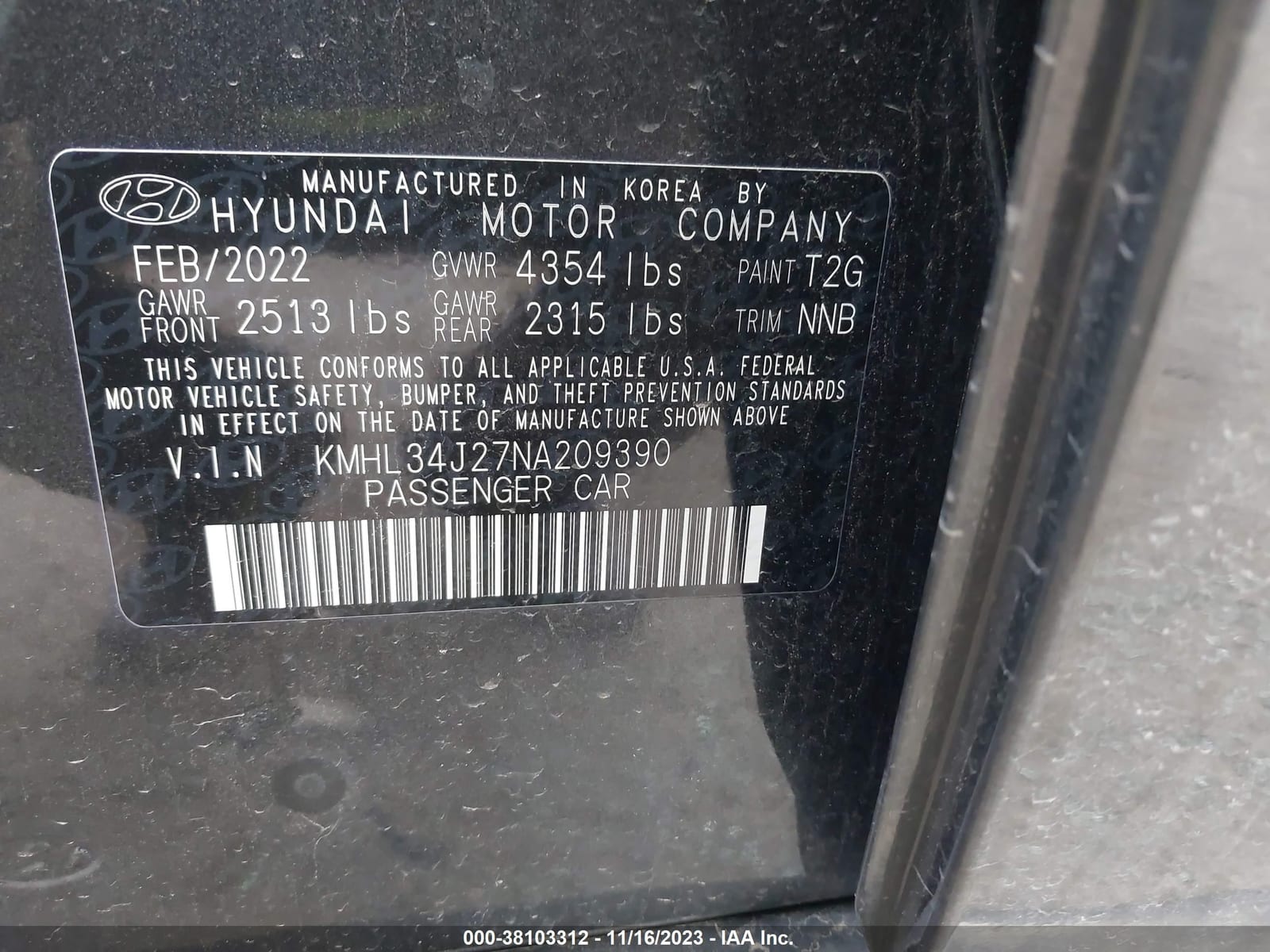 2022 Hyundai Sonata Limited 13
