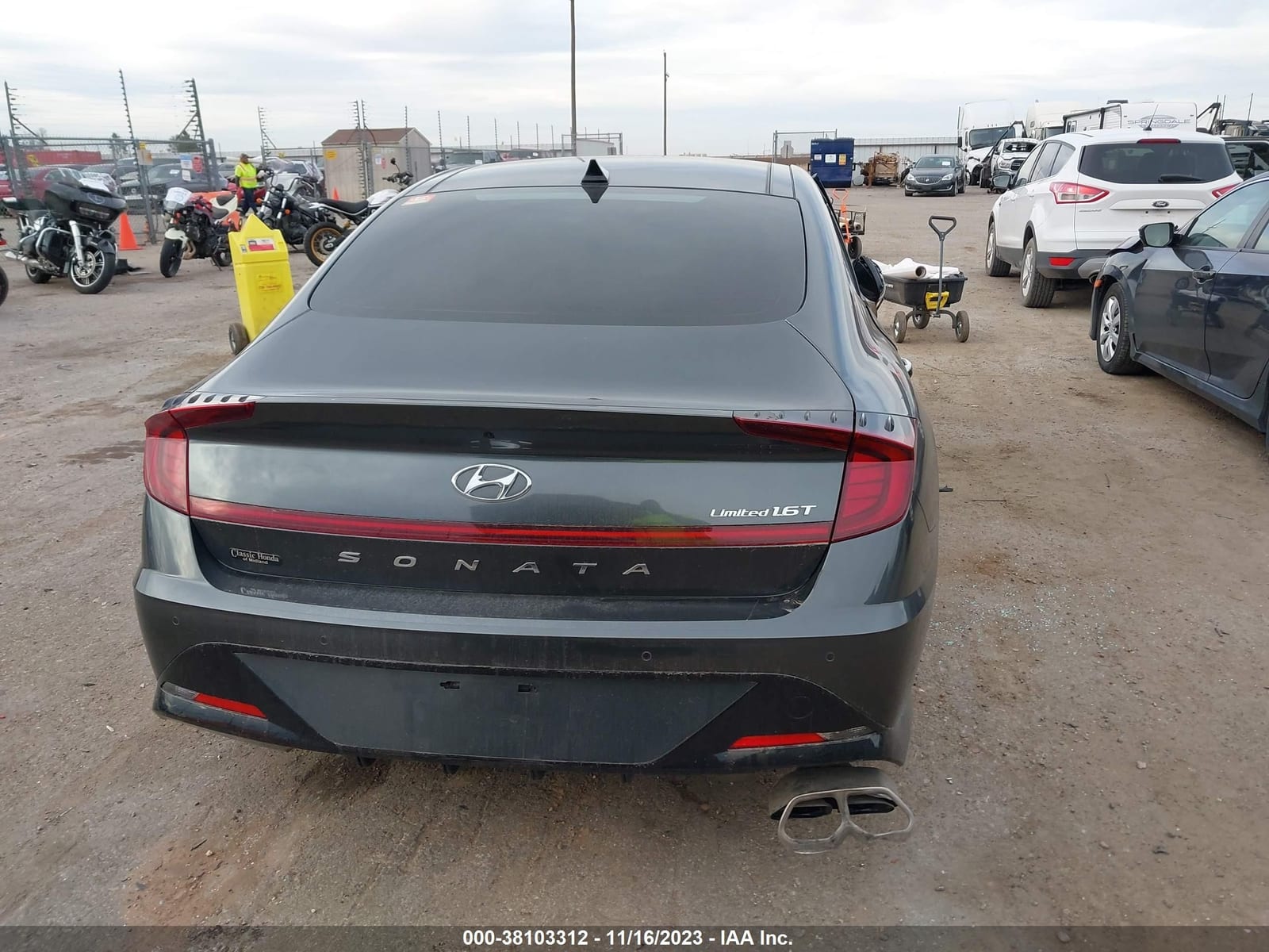 2022 Hyundai Sonata Limited 20