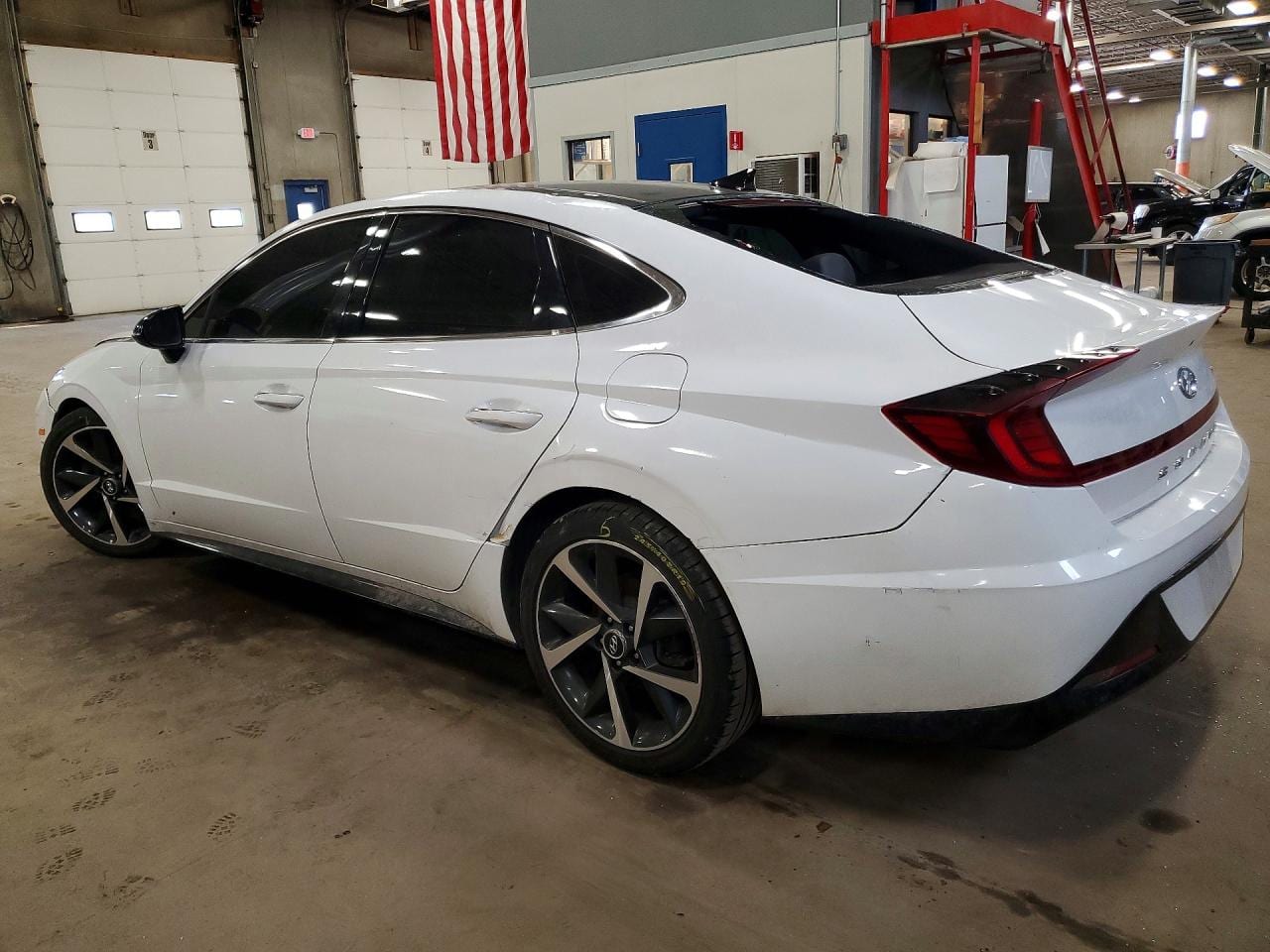 2022 Hyundai Sonata Sel Plus 2
