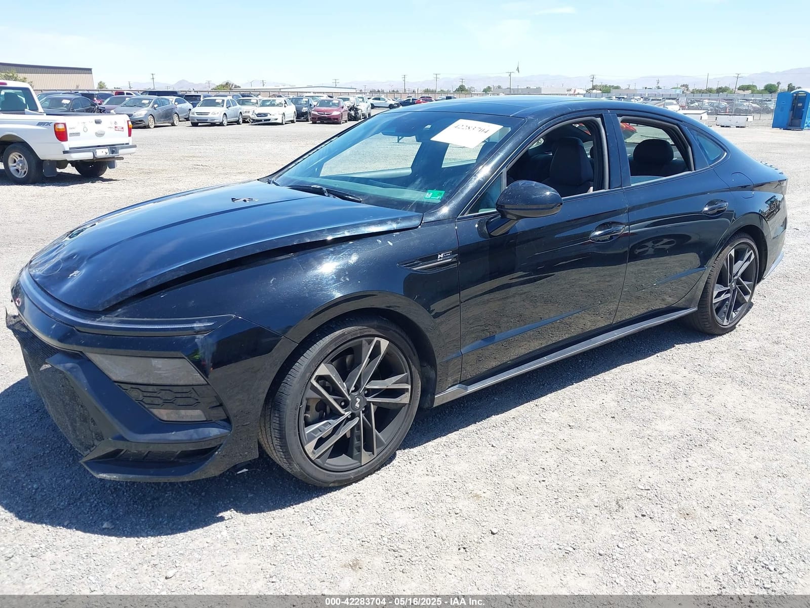 2024 Hyundai Sonata N Line 8