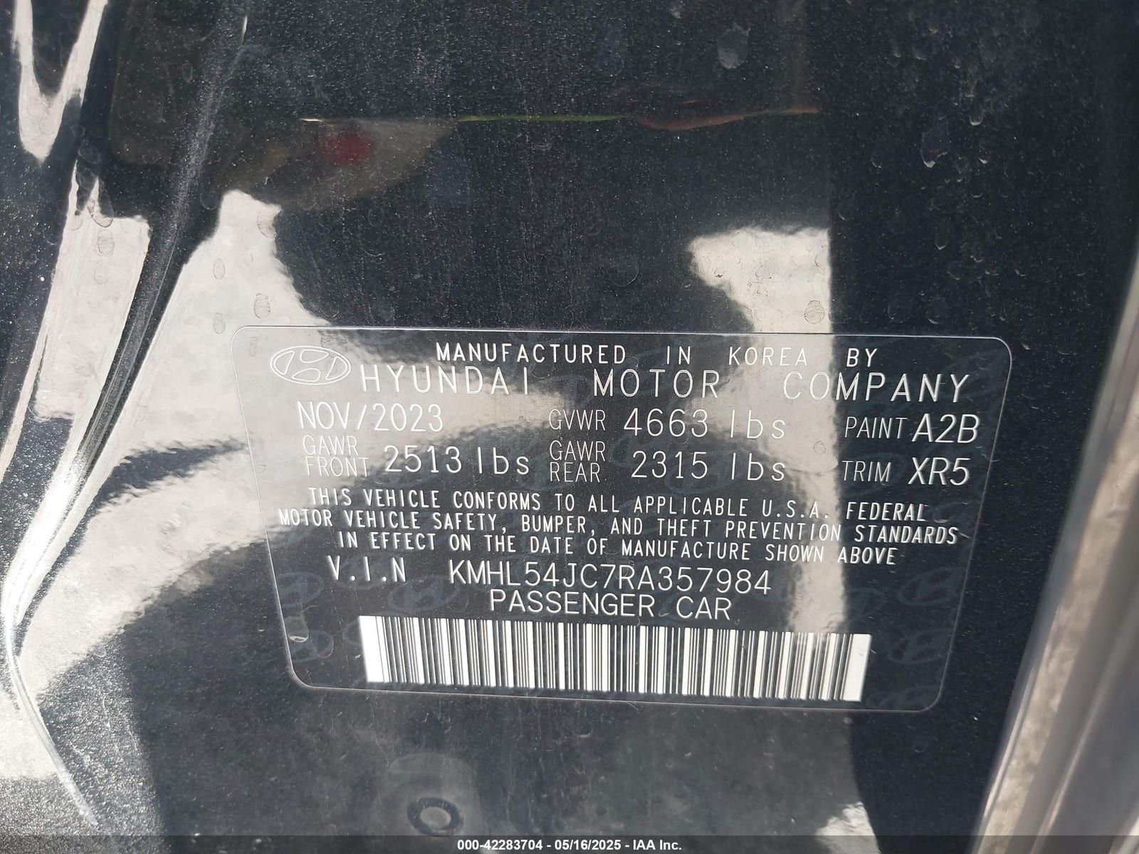 2024 Hyundai Sonata N Line 15