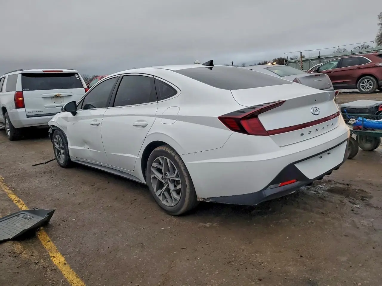 2023 Hyundai Sonata Sel 10