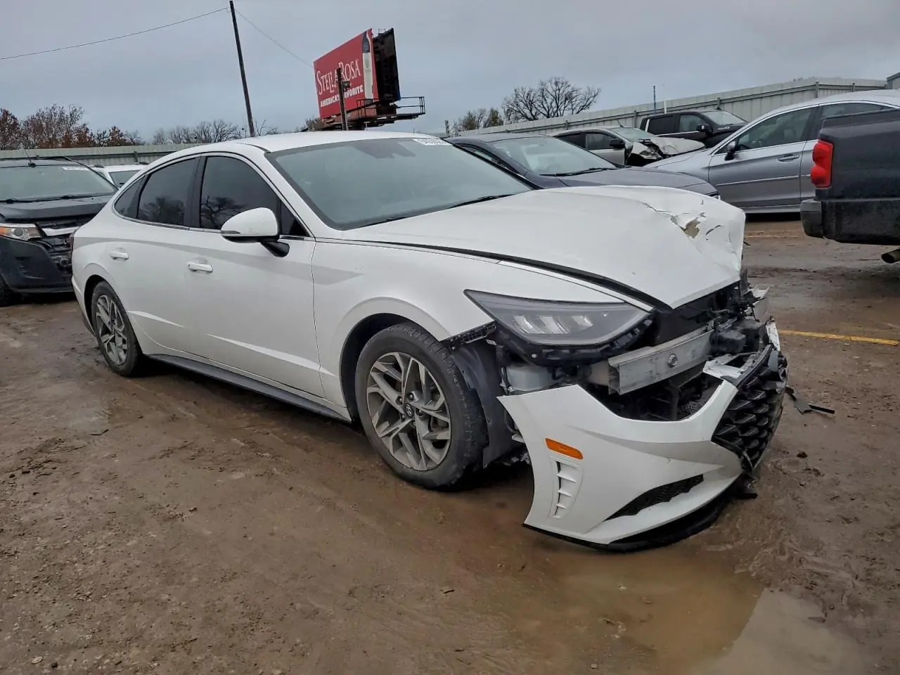 2023 Hyundai Sonata Sel 12