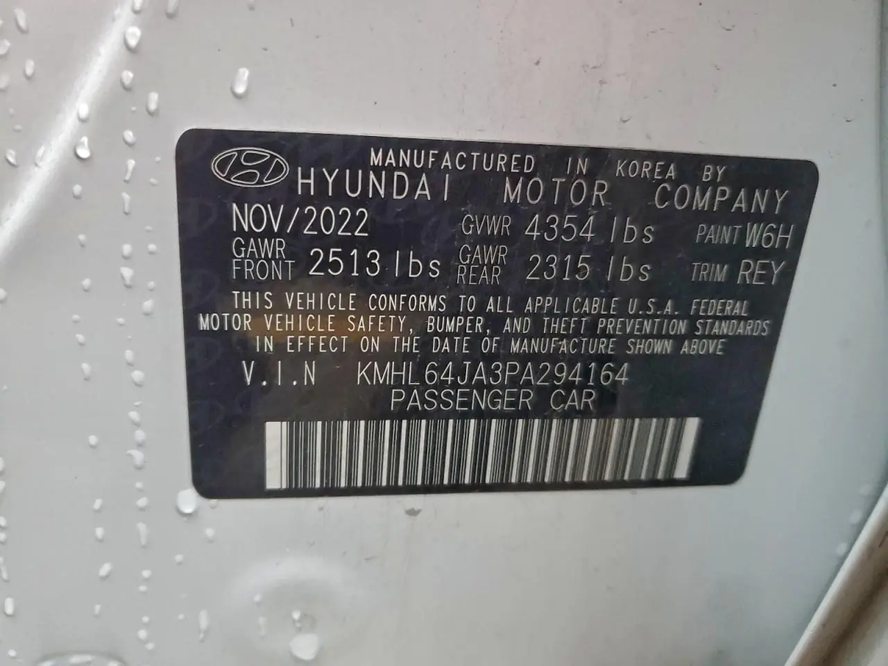 2023 Hyundai Sonata Sel 20