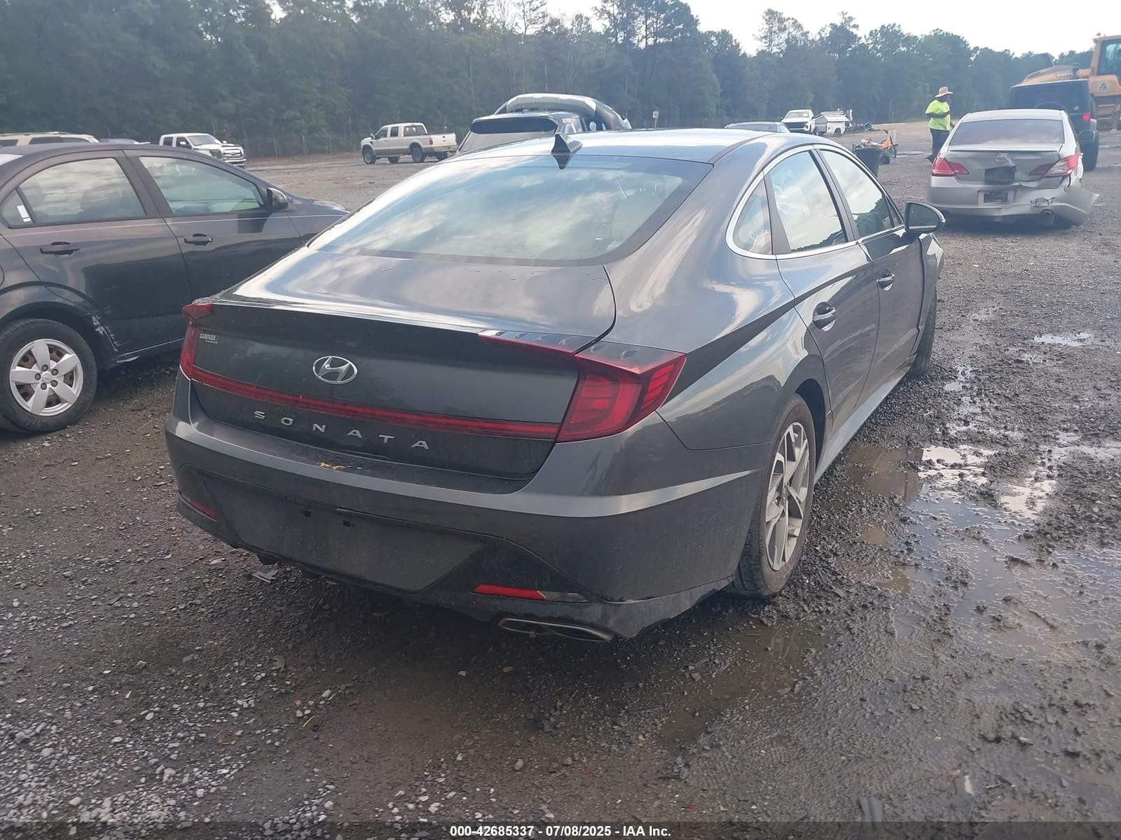 2023 Hyundai Sonata Sel 4