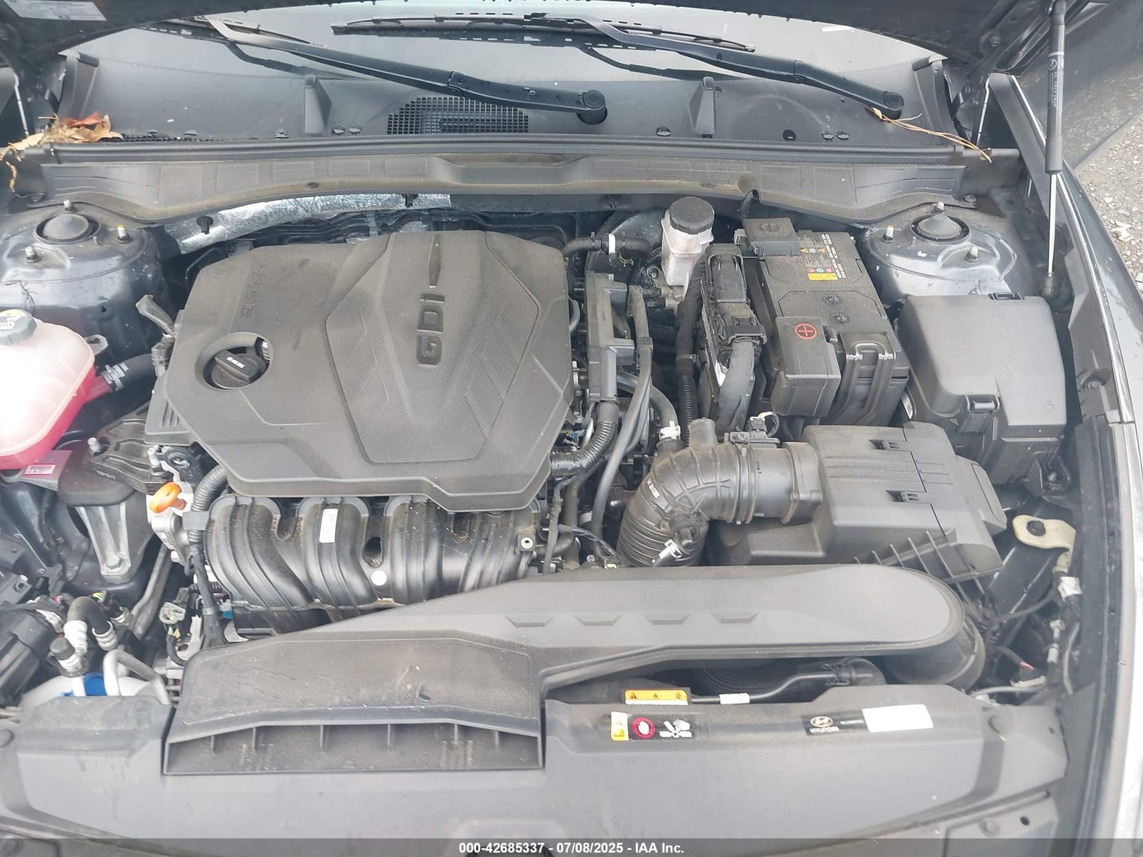 2023 Hyundai Sonata Sel 10