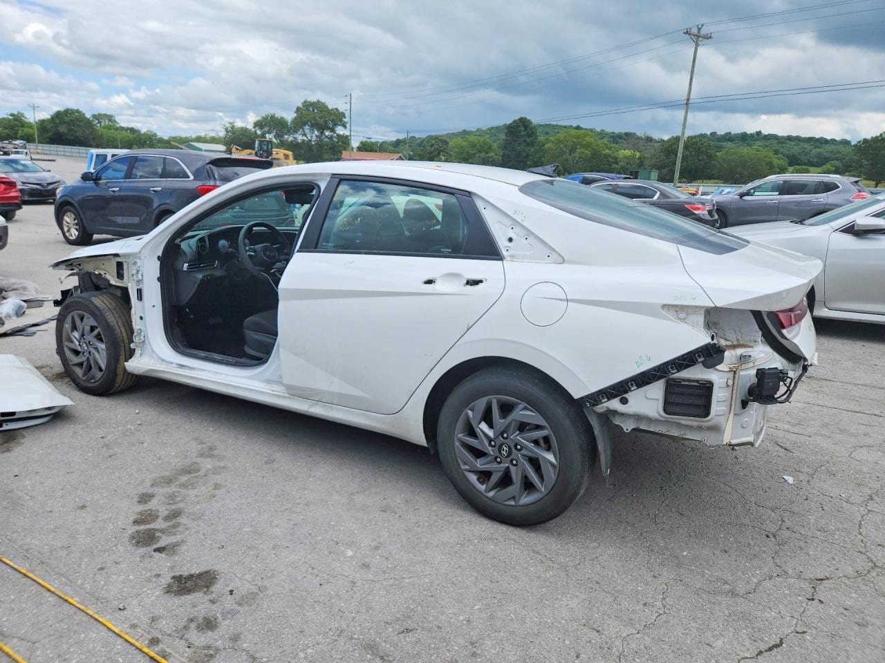 2024 Hyundai Elantra Sel 10