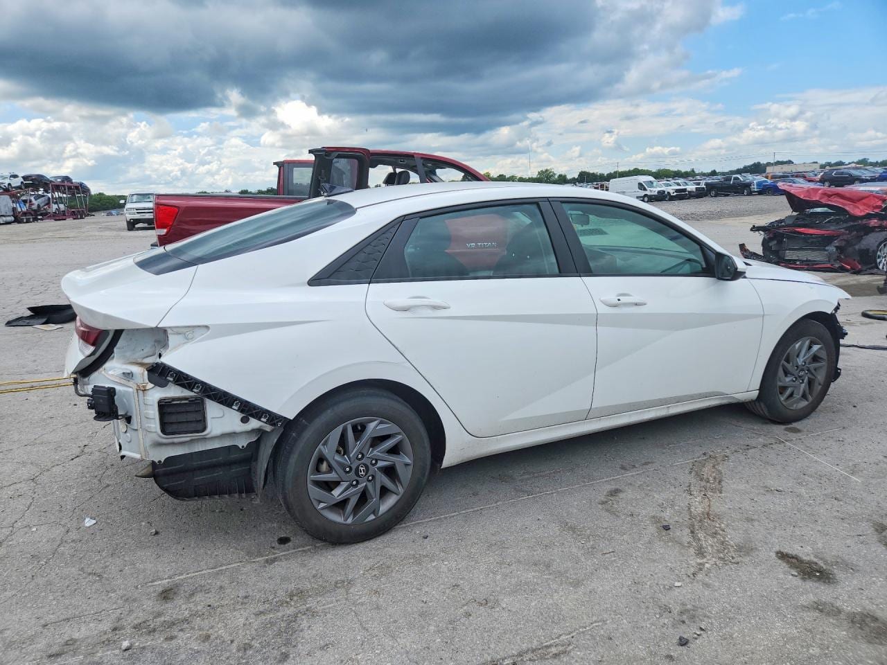 2024 Hyundai Elantra Sel 11