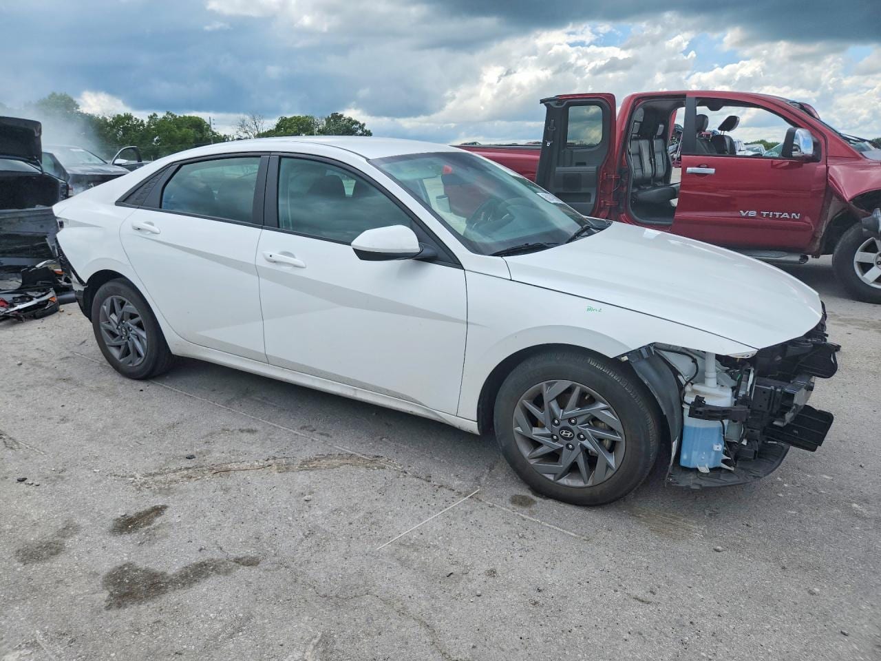 2024 Hyundai Elantra Sel 12