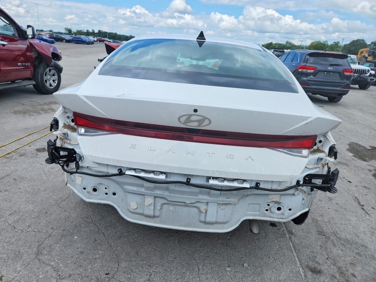 2024 Hyundai Elantra Sel 14