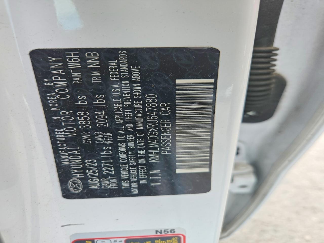 2024 Hyundai Elantra Sel 21