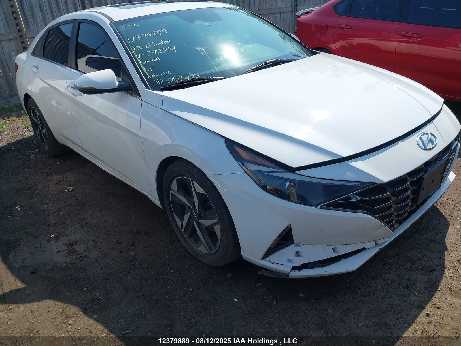 2022 Hyundai Elantra Ultimate Ivt 8