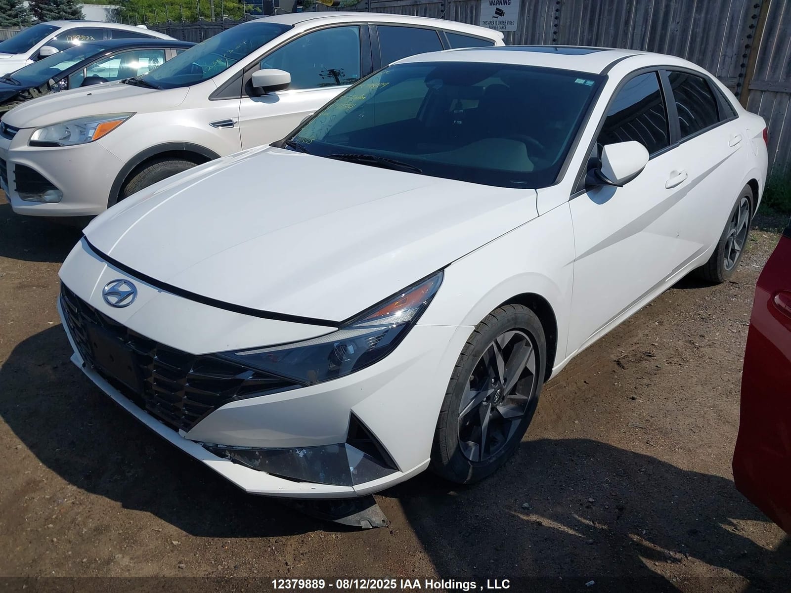 2022 Hyundai Elantra Ultimate Ivt 9