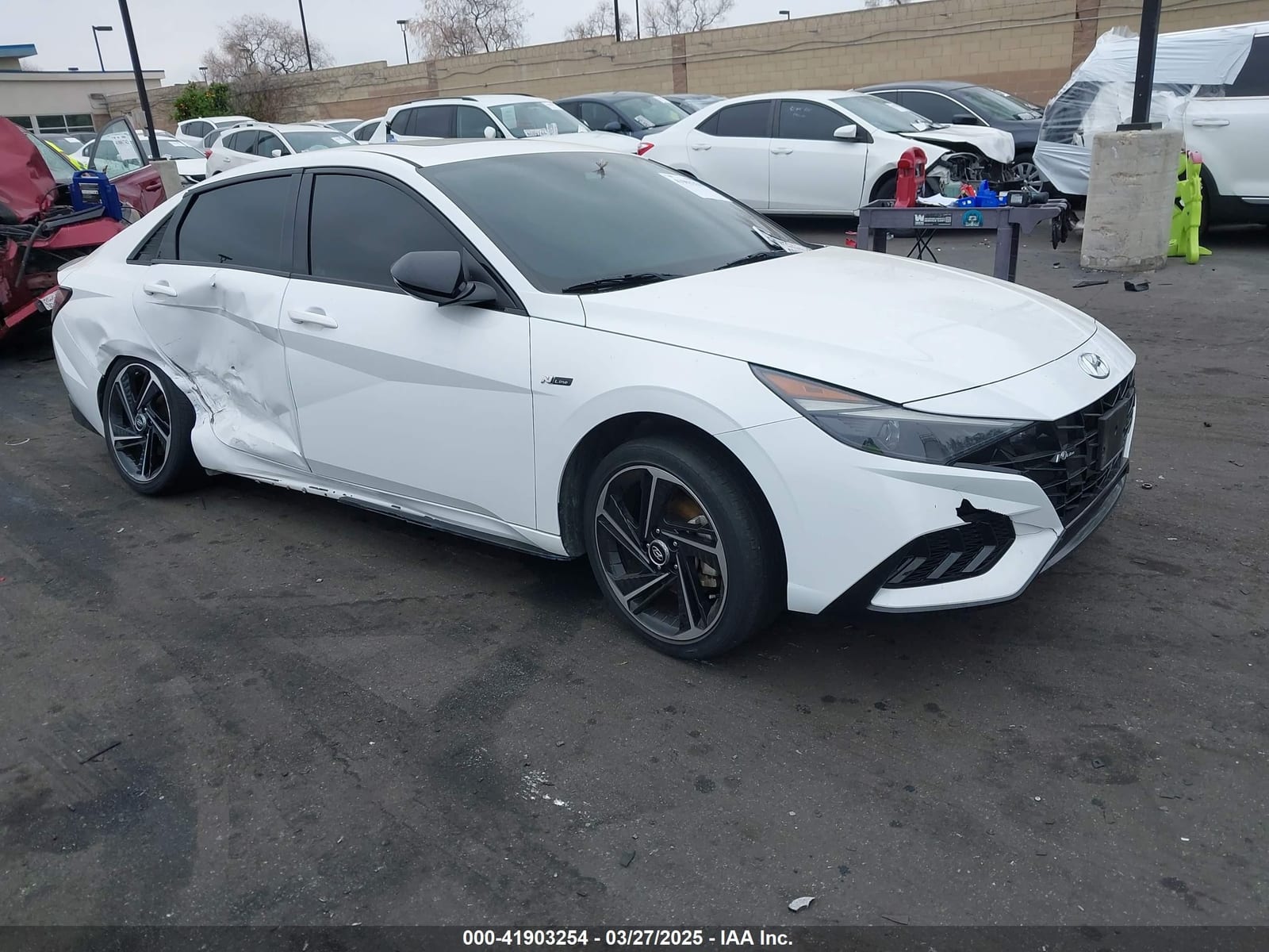 2022 Hyundai Elantra N Line 7