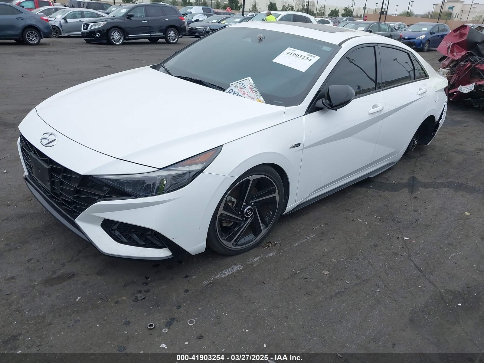 2022 Hyundai Elantra N Line 8