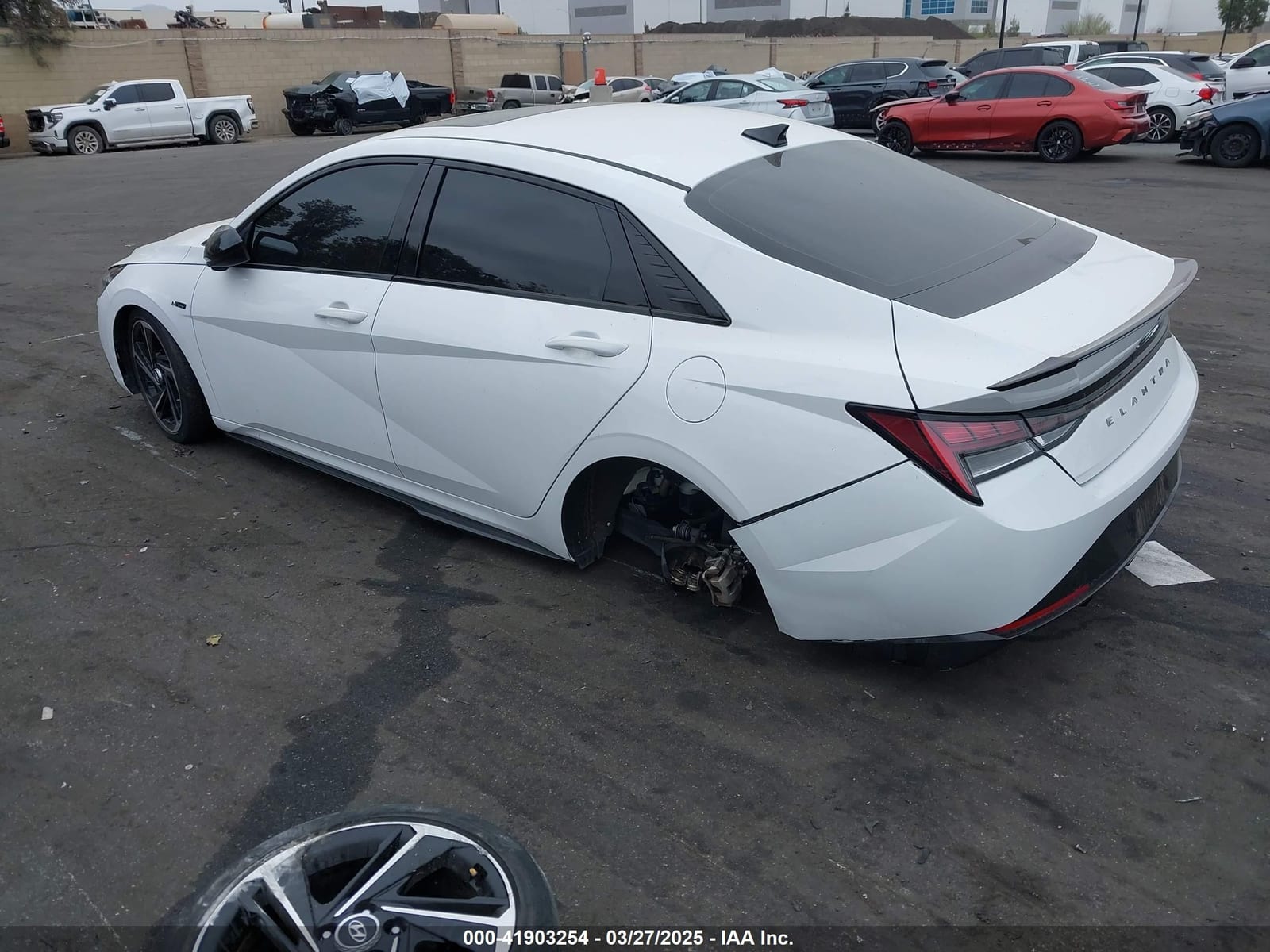 2022 Hyundai Elantra N Line 9