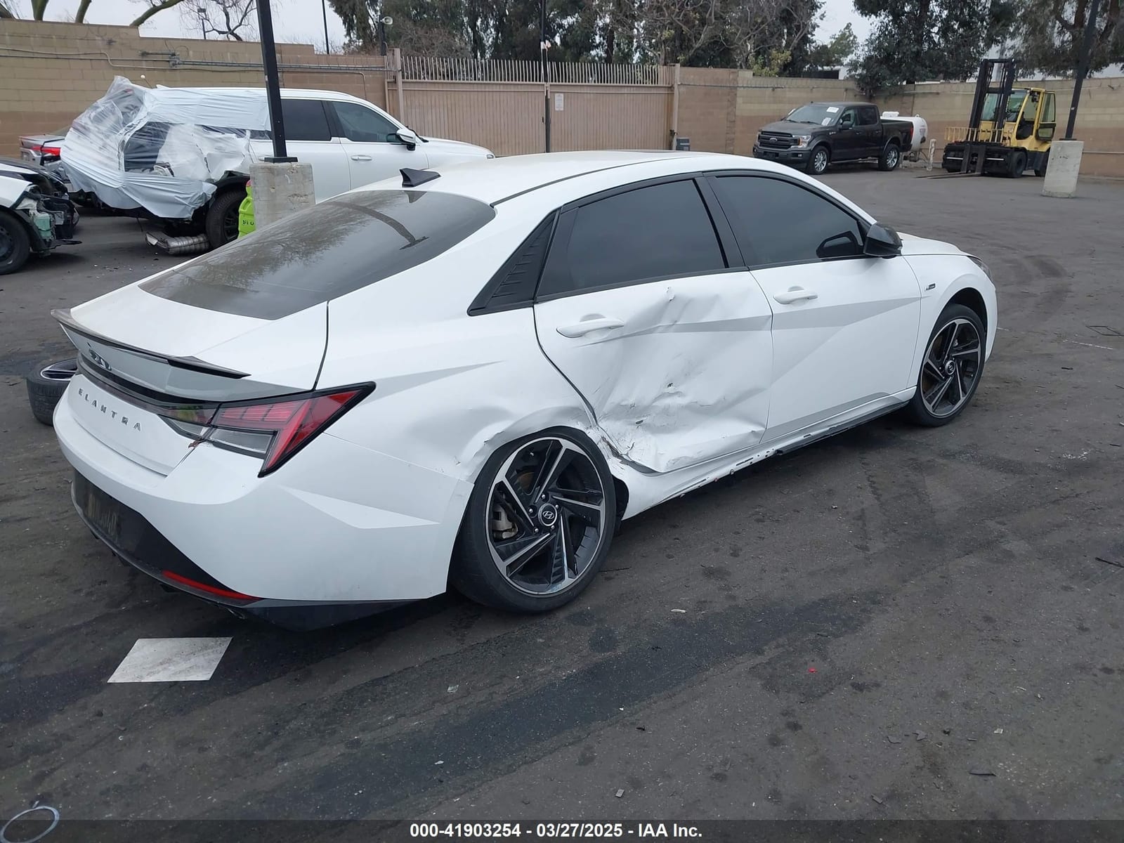 2022 Hyundai Elantra N Line 10