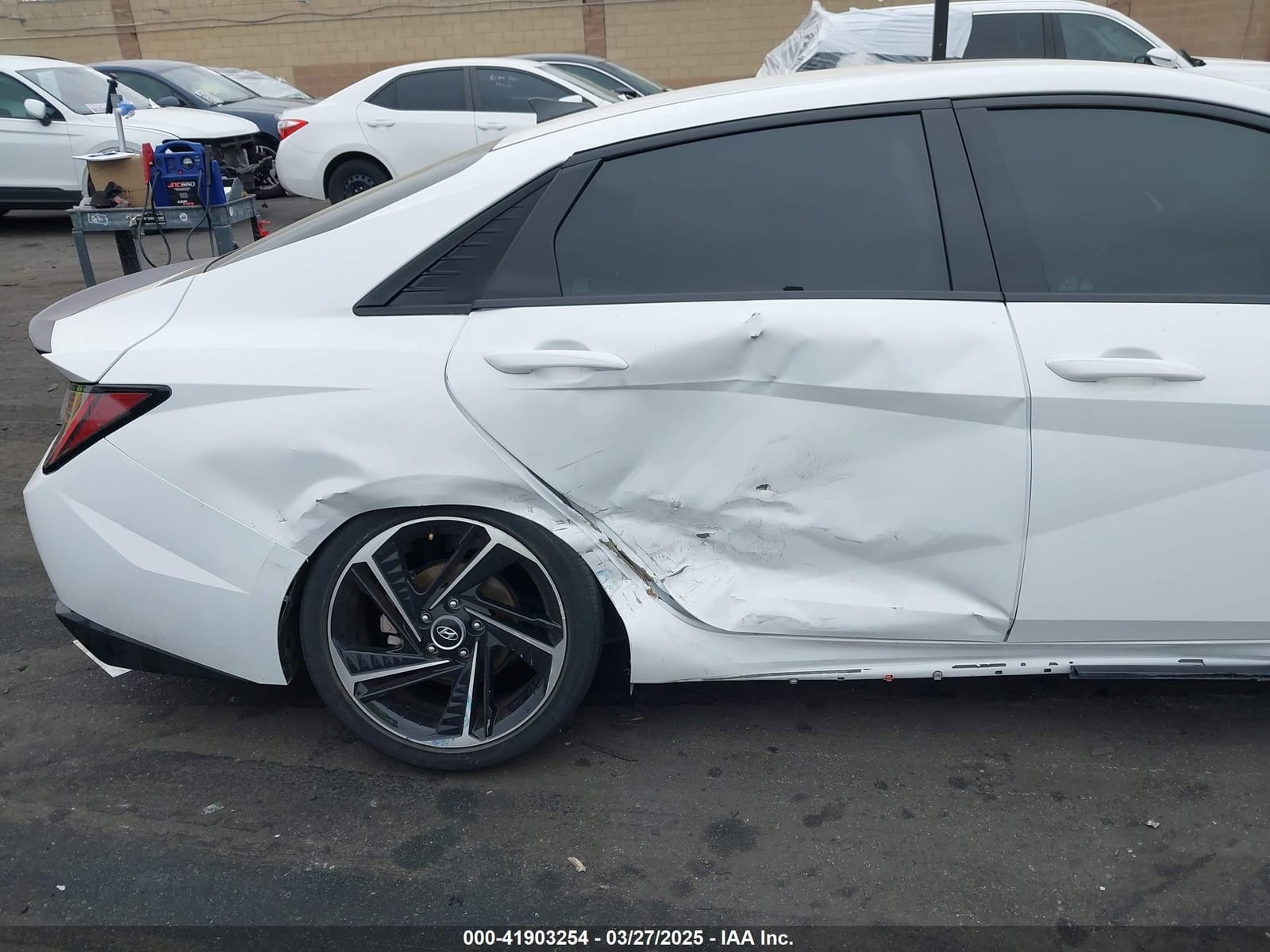 2022 Hyundai Elantra N Line 12