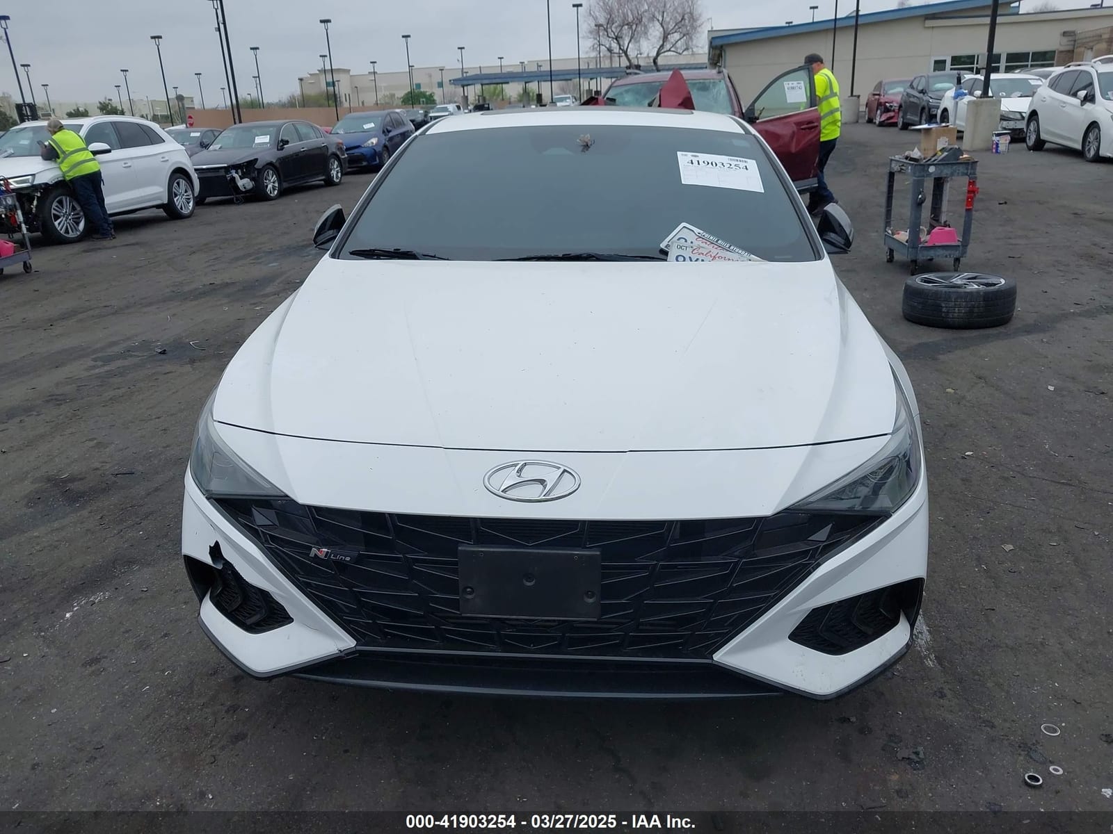 2022 Hyundai Elantra N Line 19