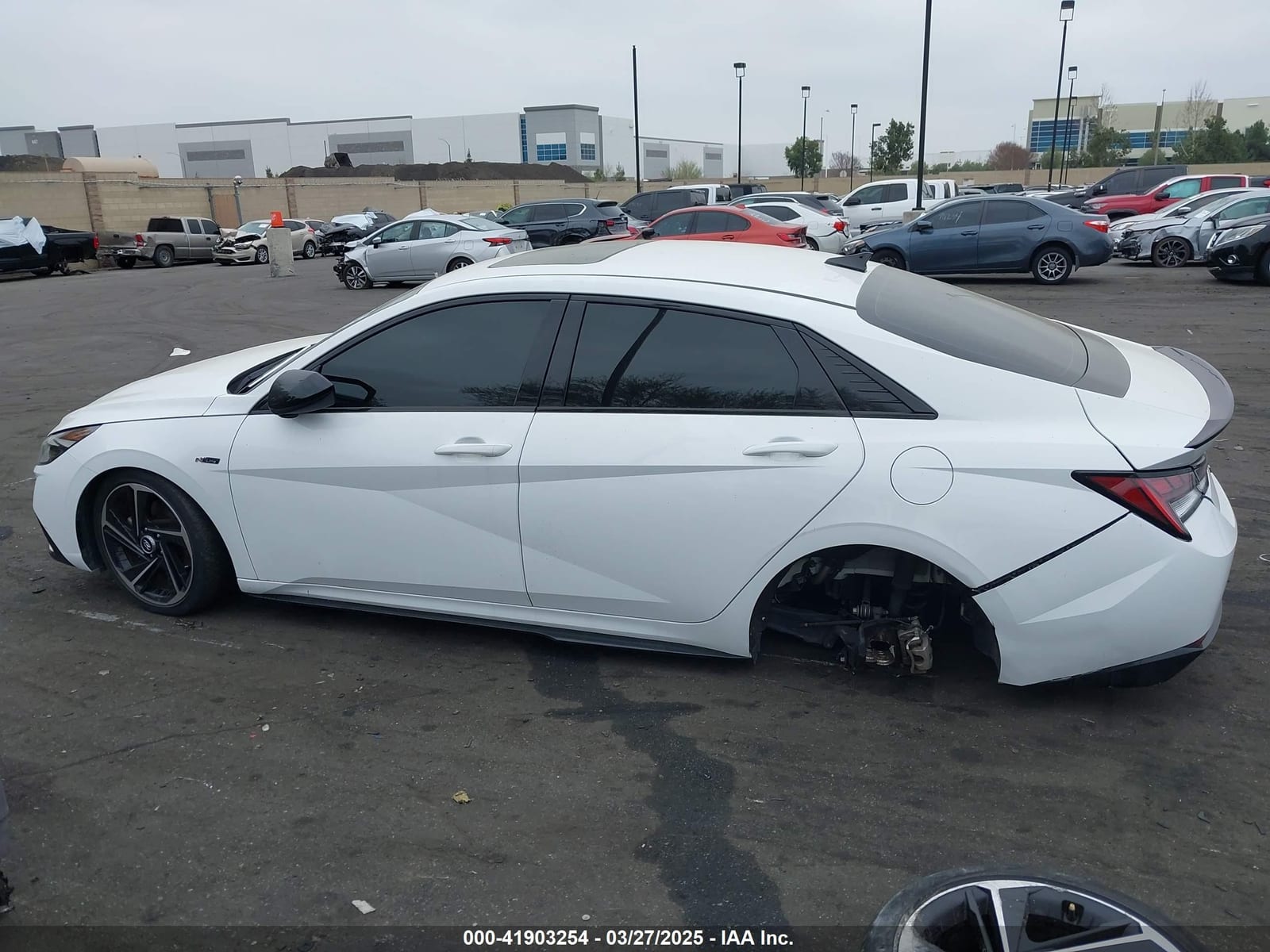 2022 Hyundai Elantra N Line 21