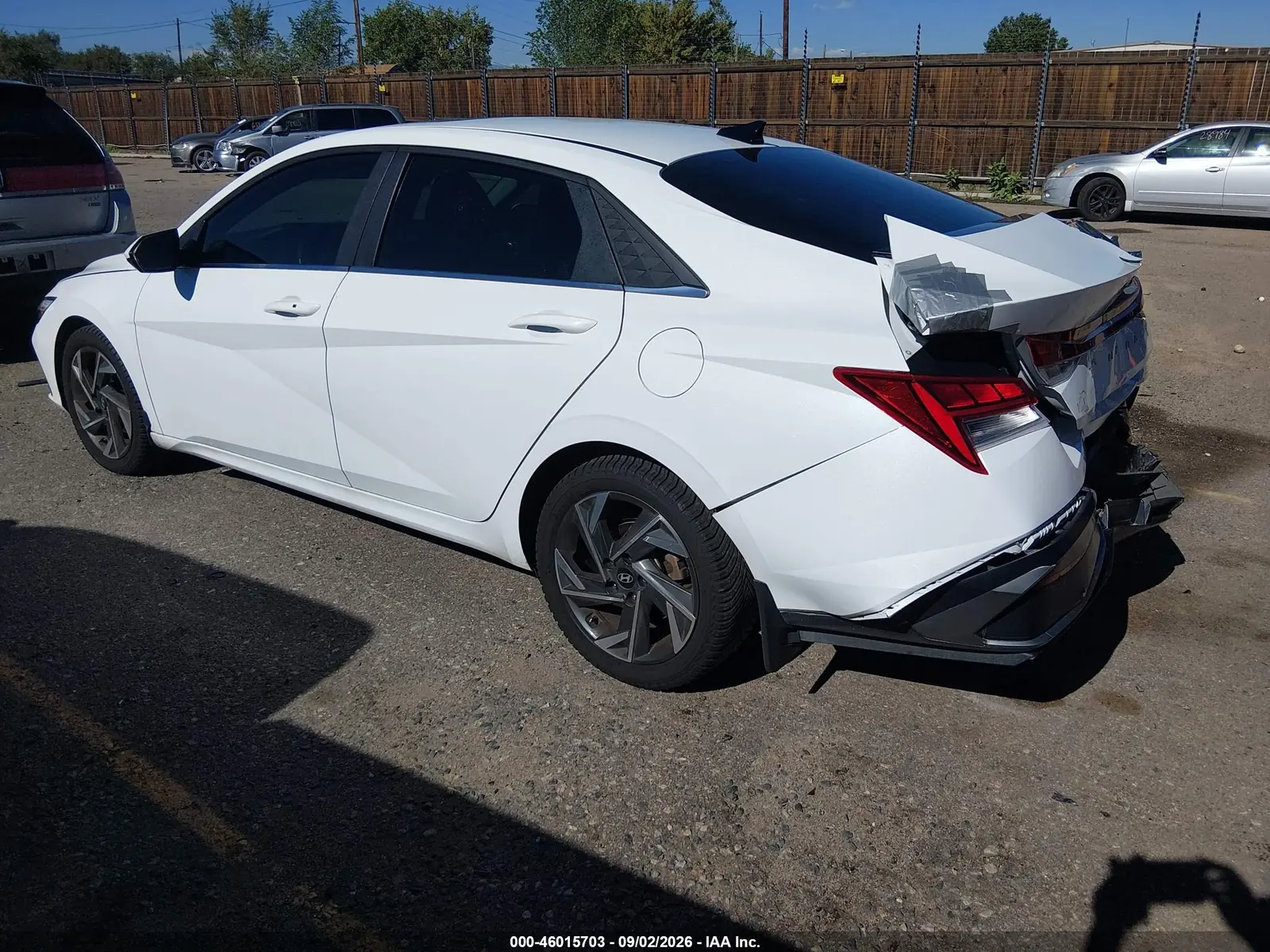 2024 Hyundai Elantra Sel 3