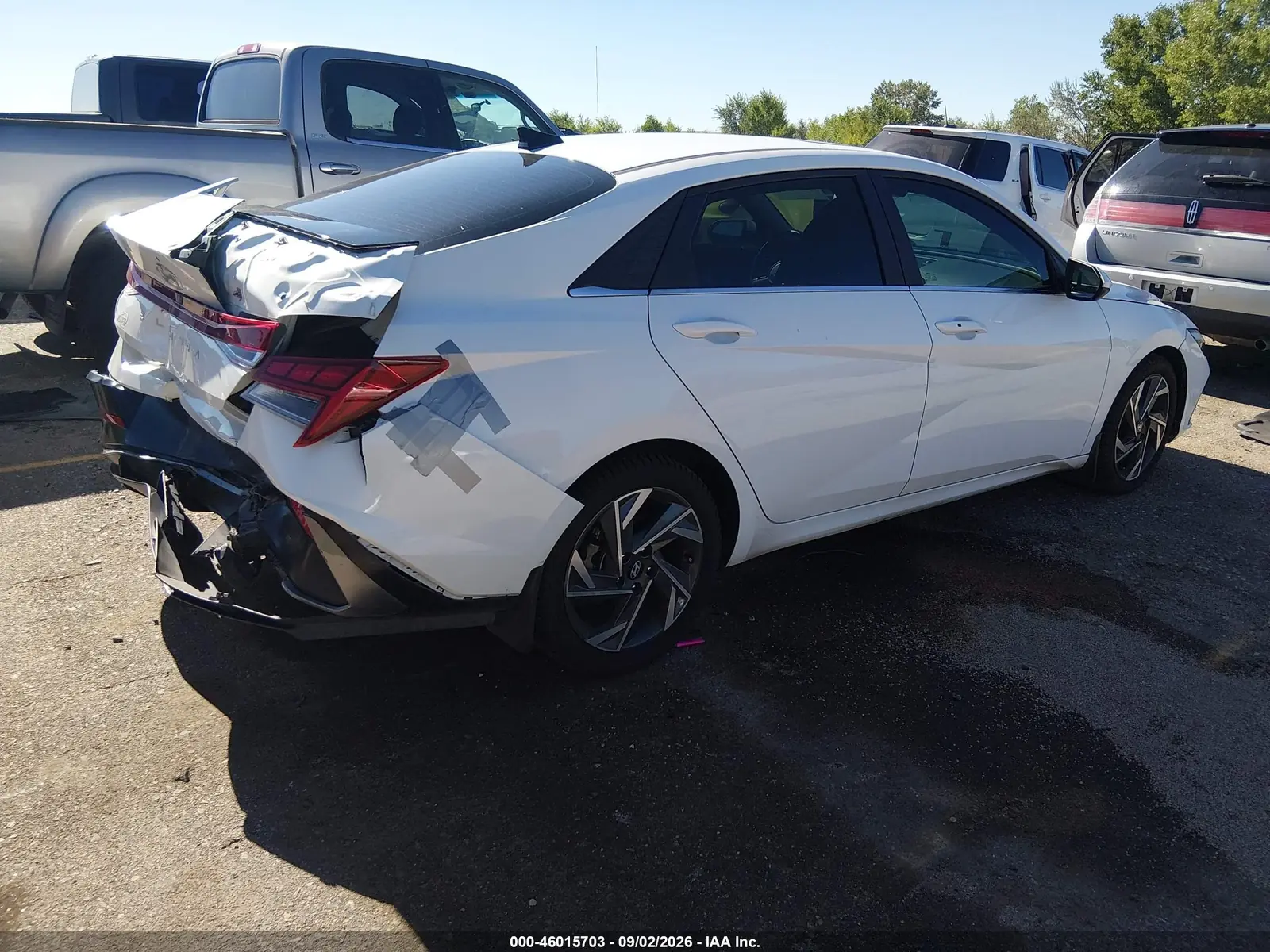 2024 Hyundai Elantra Sel 4