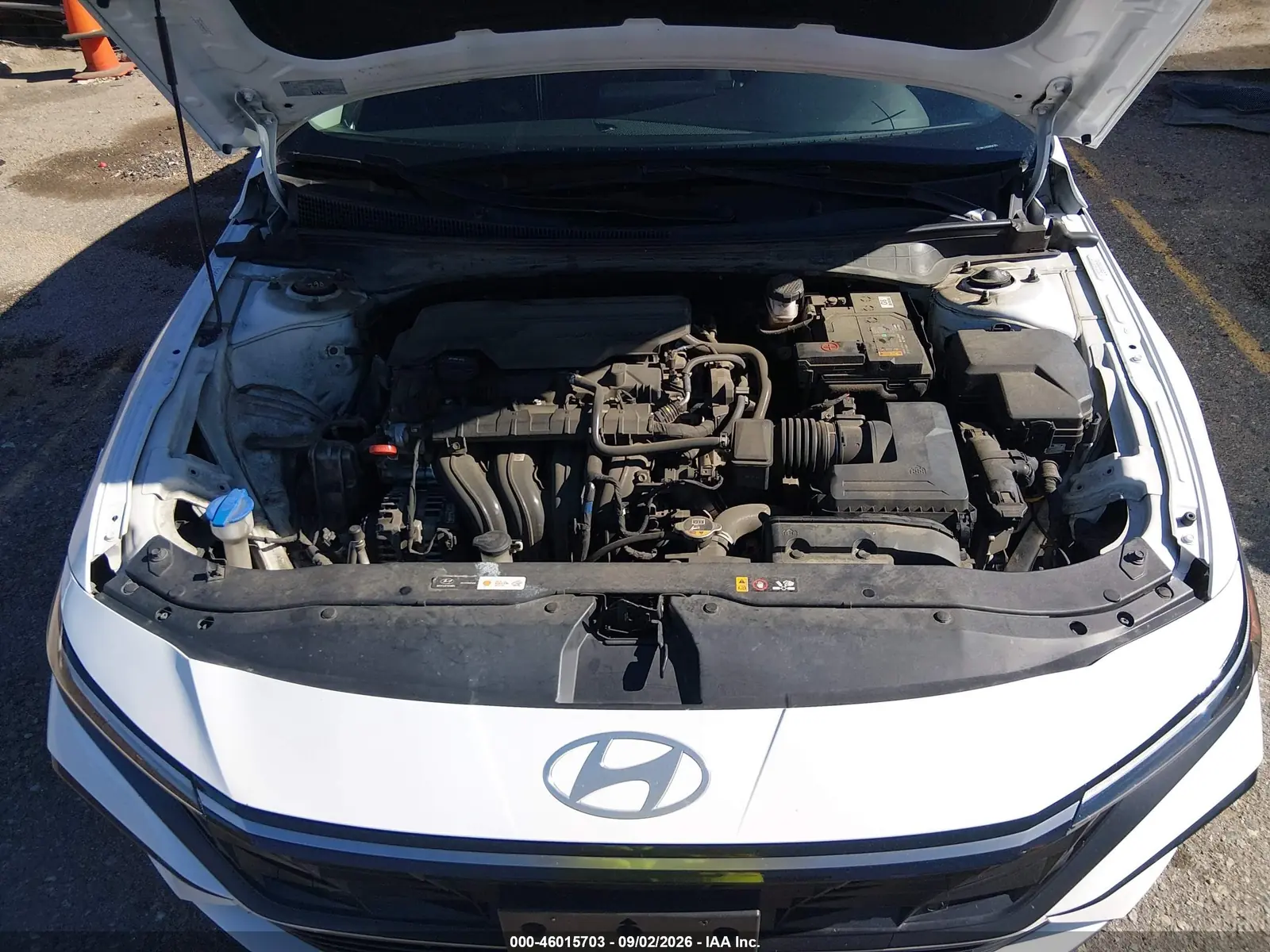 2024 Hyundai Elantra Sel 10