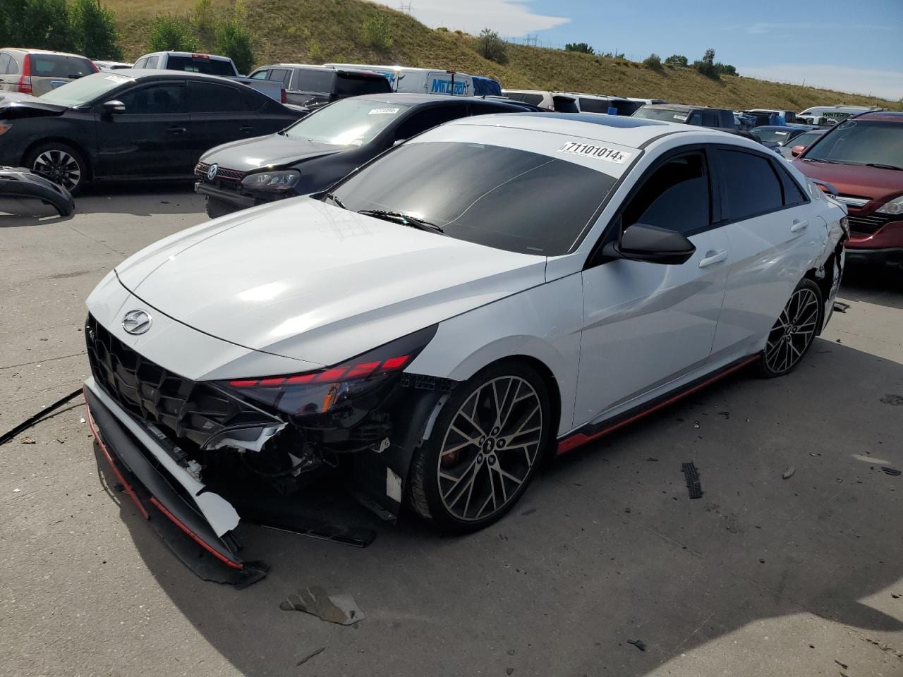 2022 Hyundai Elantra N 9