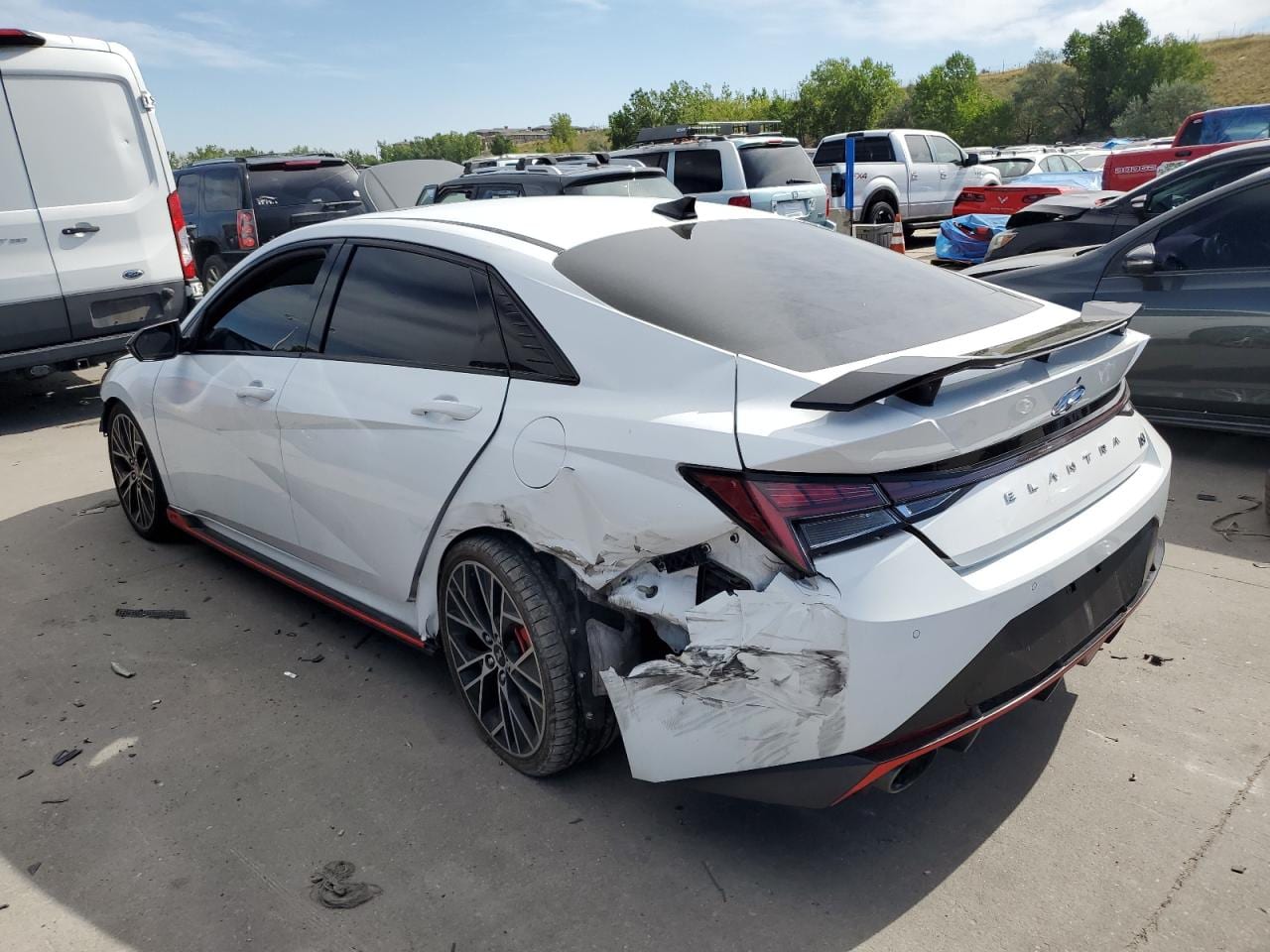 2022 Hyundai Elantra N 10