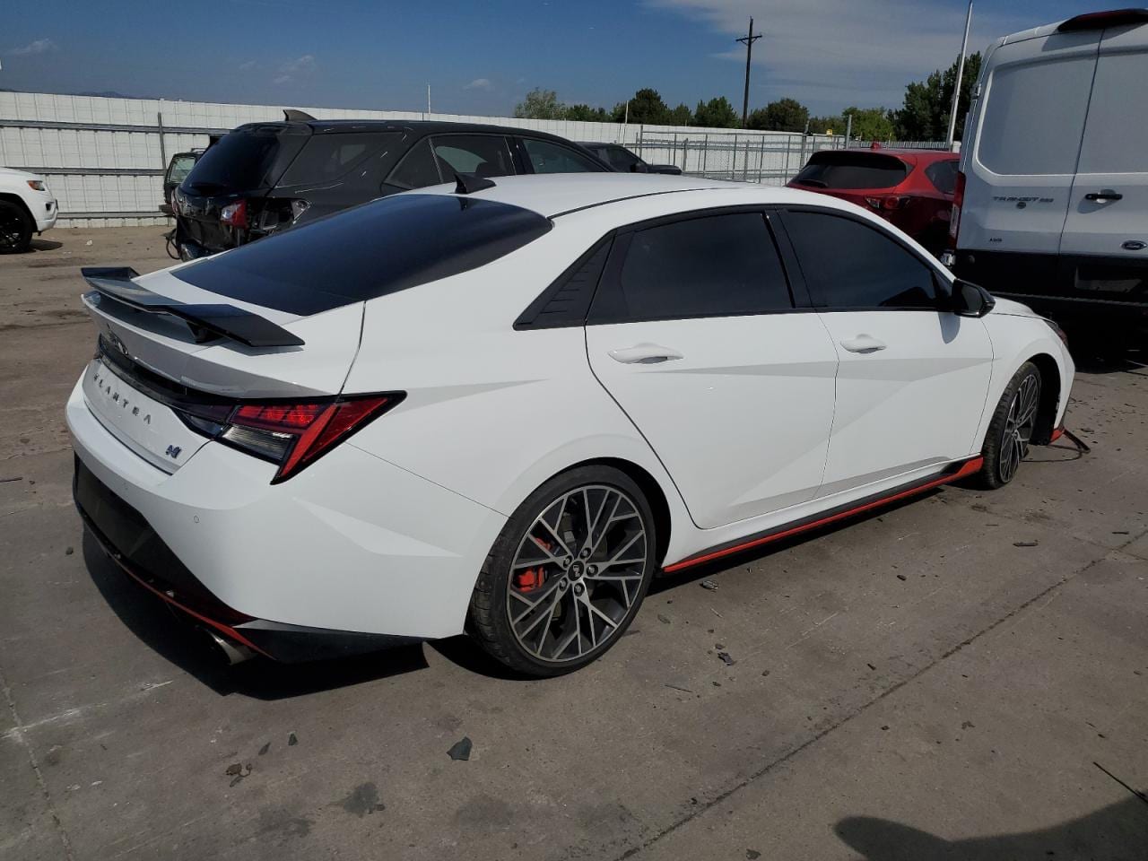 2022 Hyundai Elantra N 11