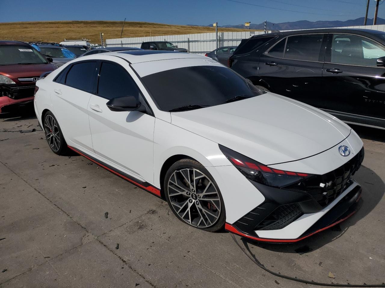 2022 Hyundai Elantra N 12