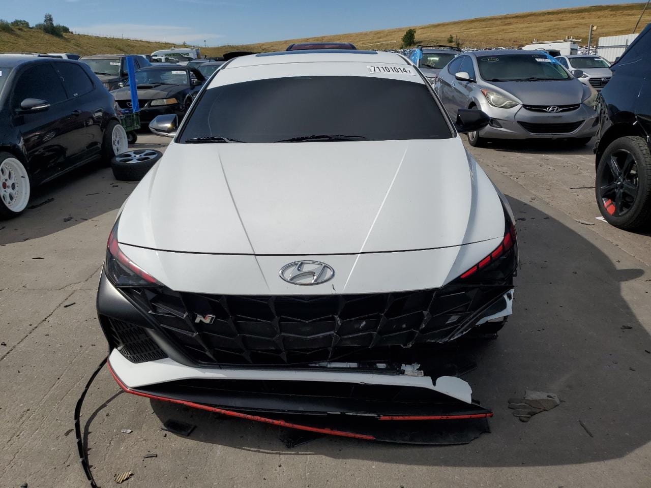 2022 Hyundai Elantra N 13