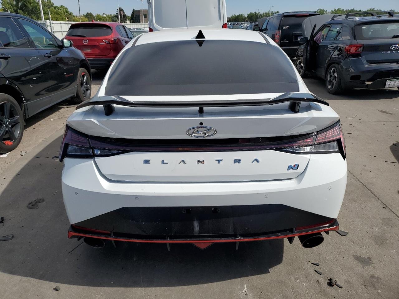 2022 Hyundai Elantra N 14