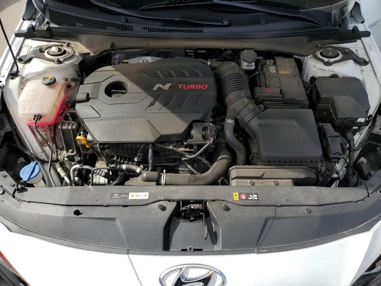 2022 Hyundai Elantra N 19
