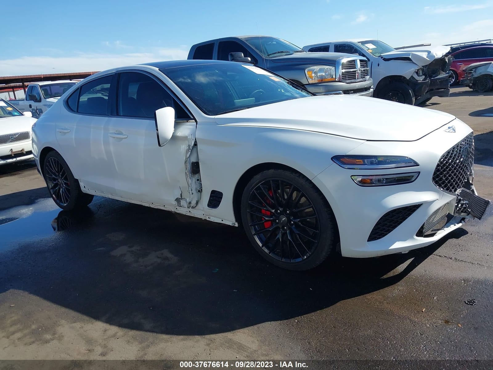 2022 Genesis G70 3.3T Launch Edition 5
