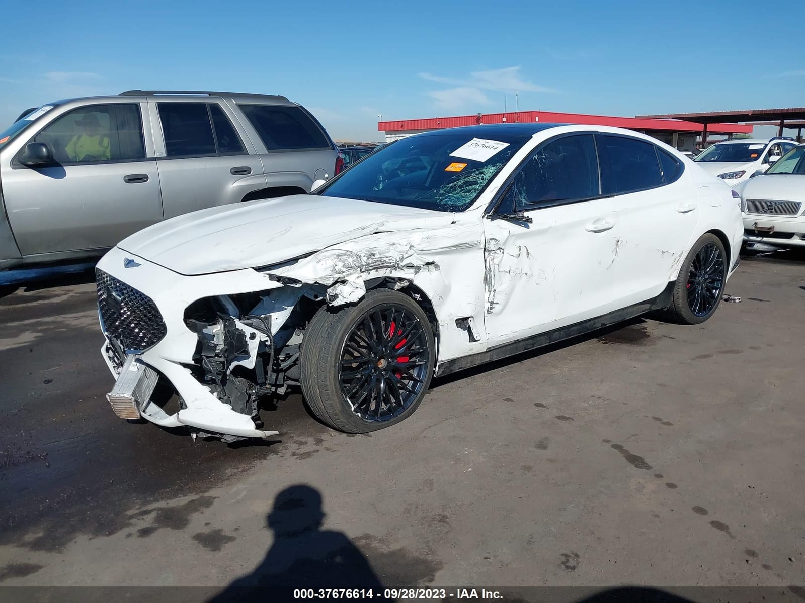 2022 Genesis G70 3.3T Launch Edition 6