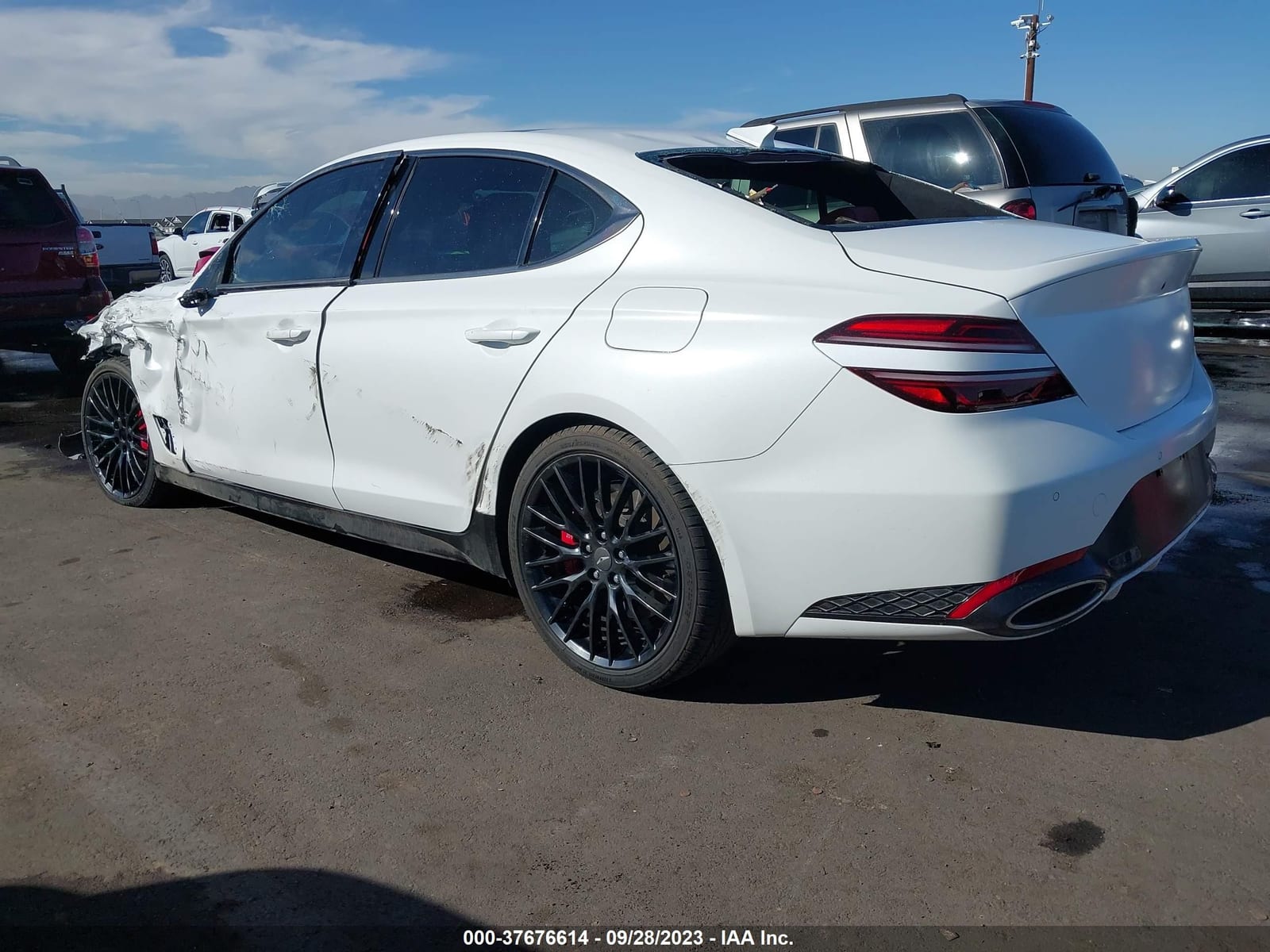2022 Genesis G70 3.3T Launch Edition 7