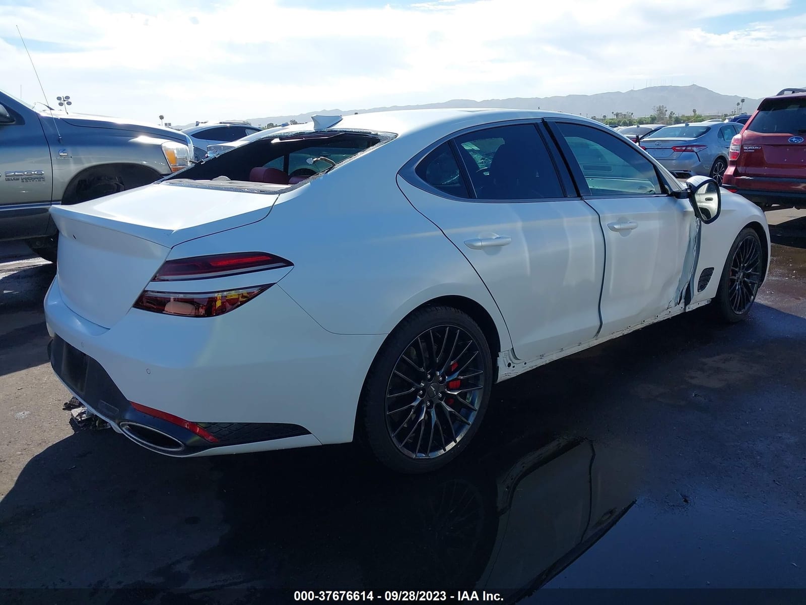 2022 Genesis G70 3.3T Launch Edition 8