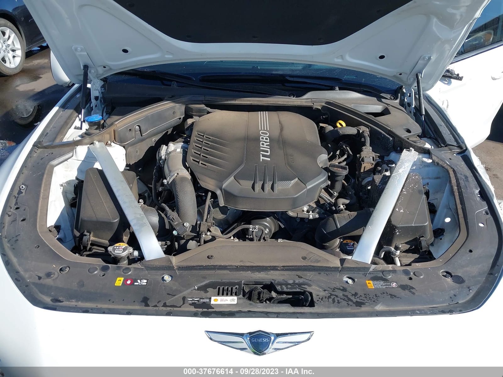 2022 Genesis G70 3.3T Launch Edition 14