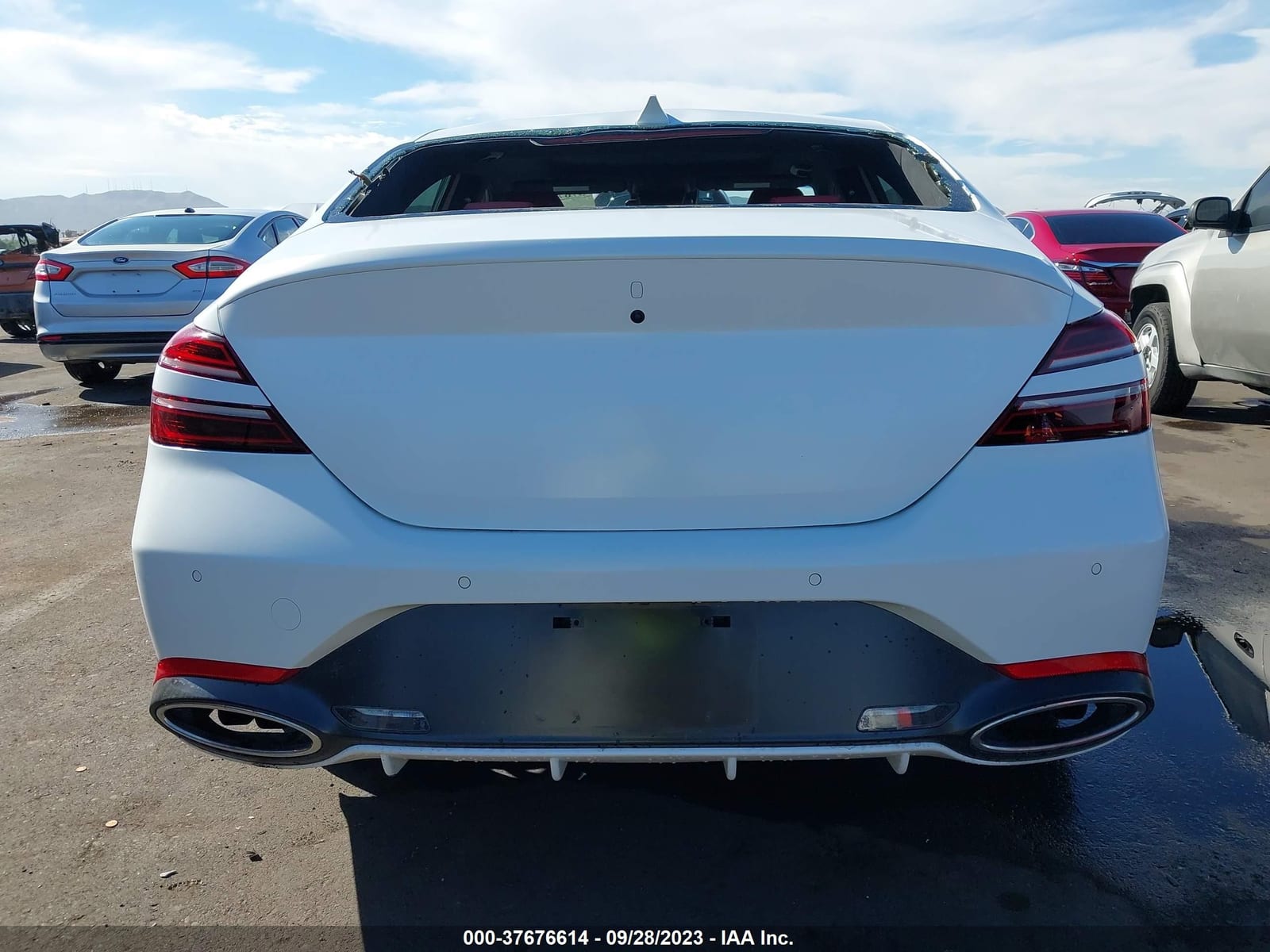 2022 Genesis G70 3.3T Launch Edition 20