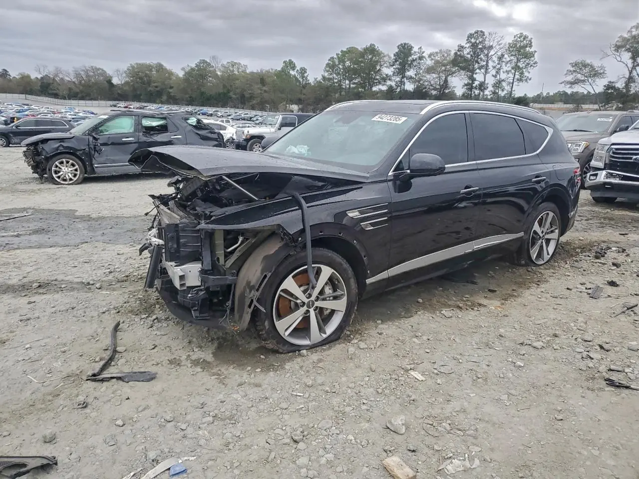 2023 Genesis Gv80 Base 9
