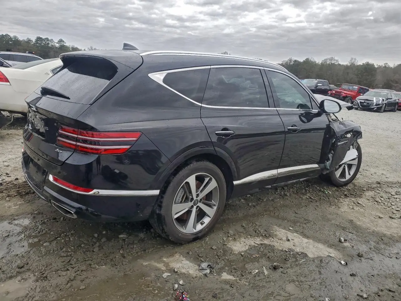 2023 Genesis Gv80 Base 11