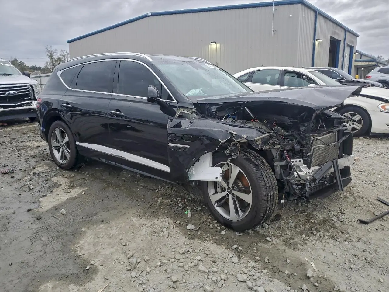 2023 Genesis Gv80 Base 12