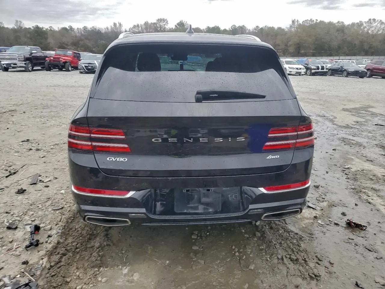 2023 Genesis Gv80 Base 14