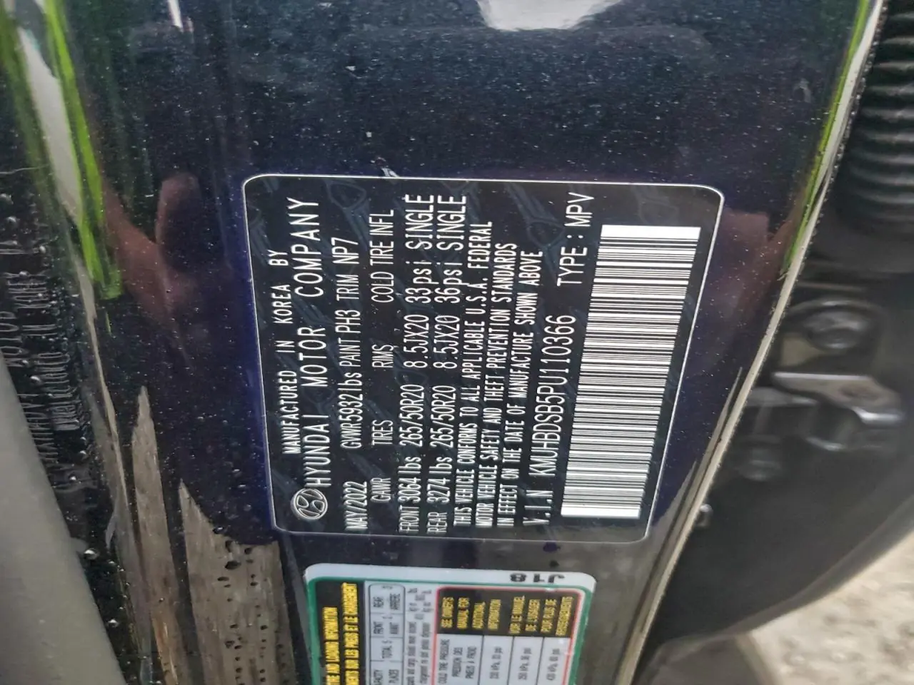 2023 Genesis Gv80 Base 22