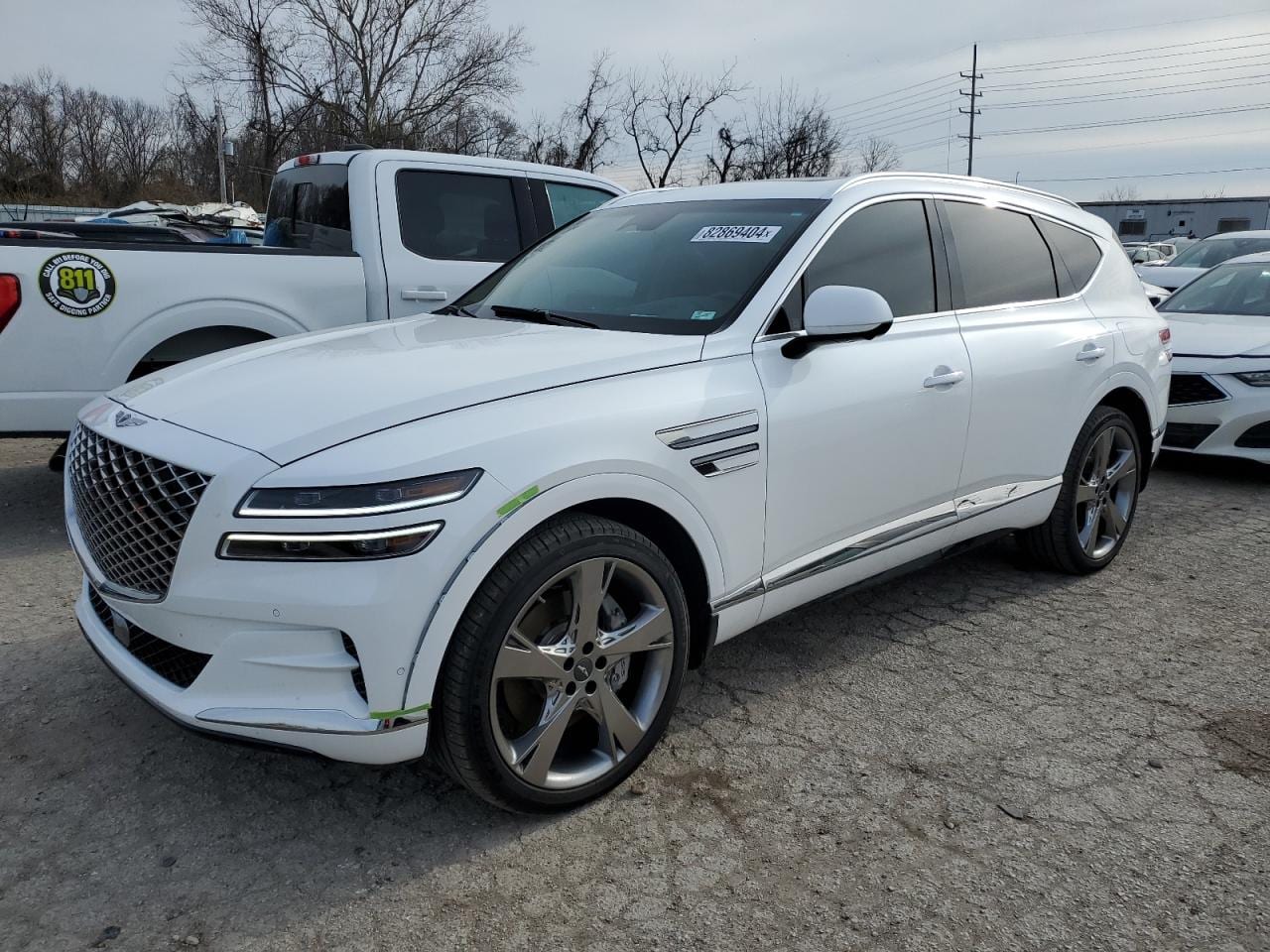 2021 Genesis Gv80 Base 9