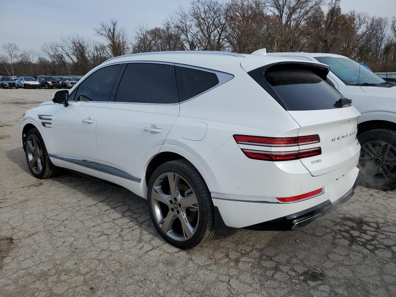 2021 Genesis Gv80 Base 10
