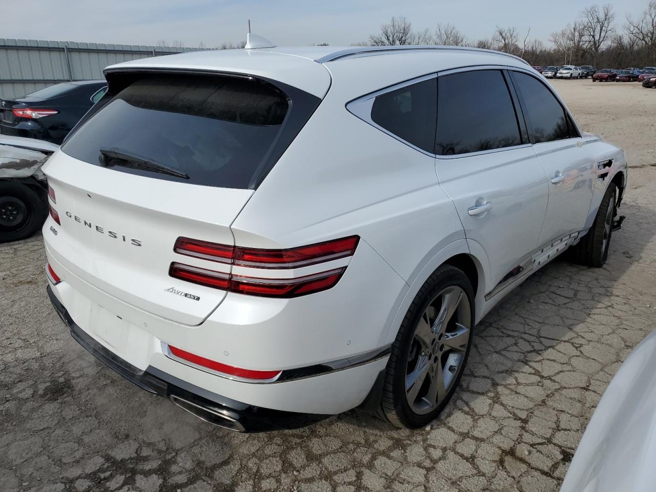 2021 Genesis Gv80 Base 11