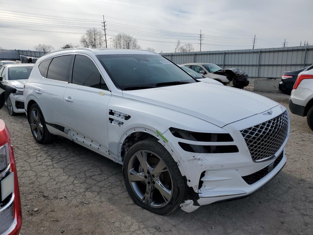 2021 Genesis Gv80 Base 12