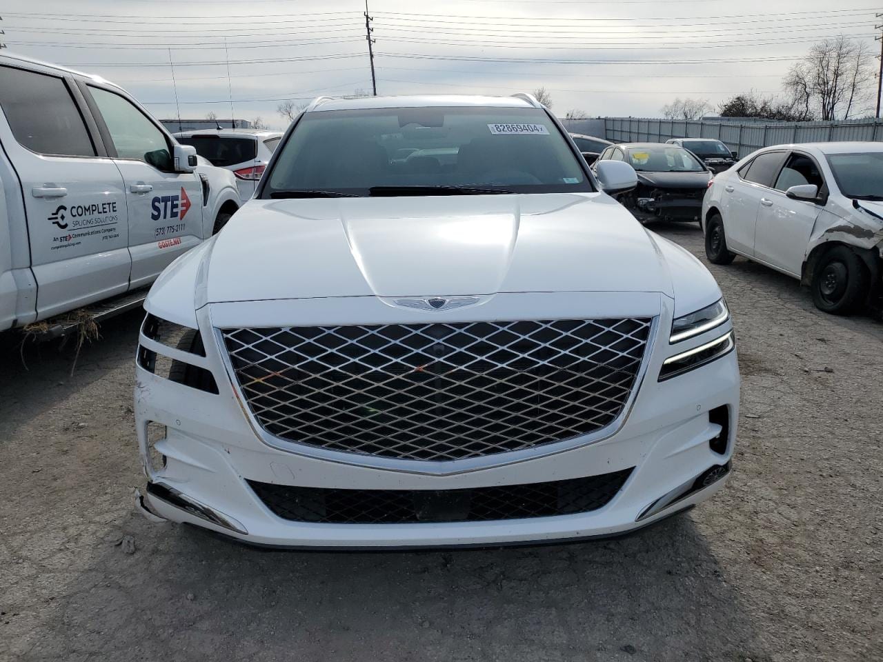 2021 Genesis Gv80 Base 13